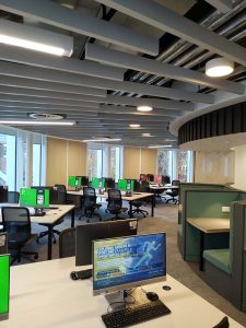Specialists in the Installation of Suspended Ceilings, Dry Lining, & Partitions