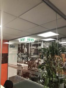 Specialists in the Installation of Suspended Ceilings, Dry Lining, & Partitions